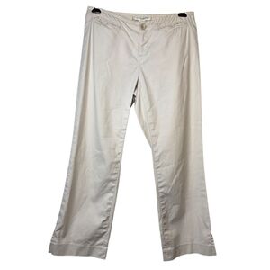 Banana republic y2k low rise womans chino pants sz 4.